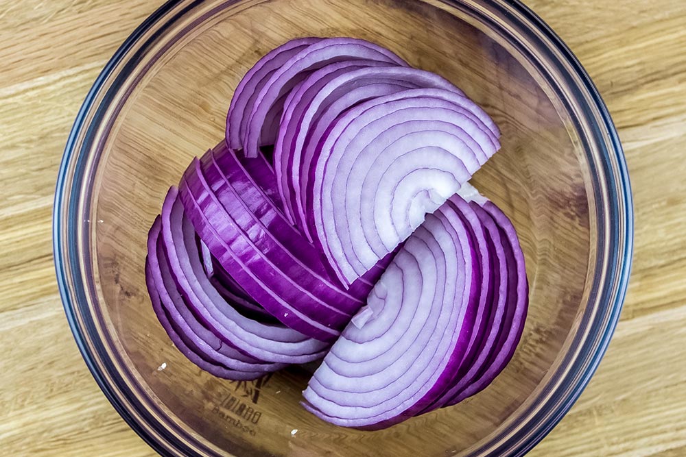 Sliced Red Onion