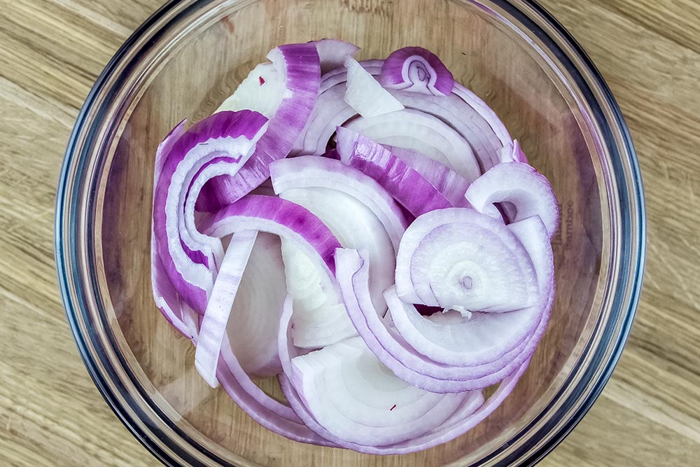 Sliced Red Onion