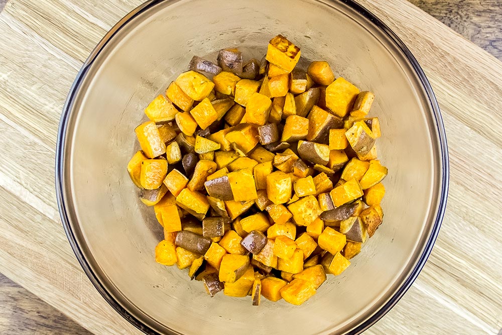 Roasted Sweet Potatoes