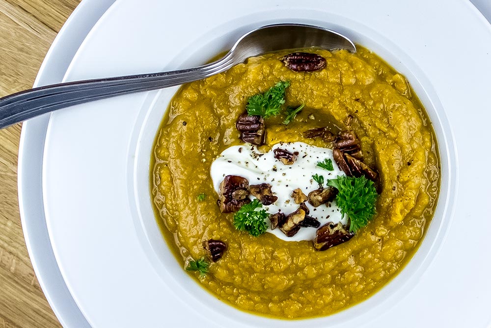 Sweet Potato Soup Recipe