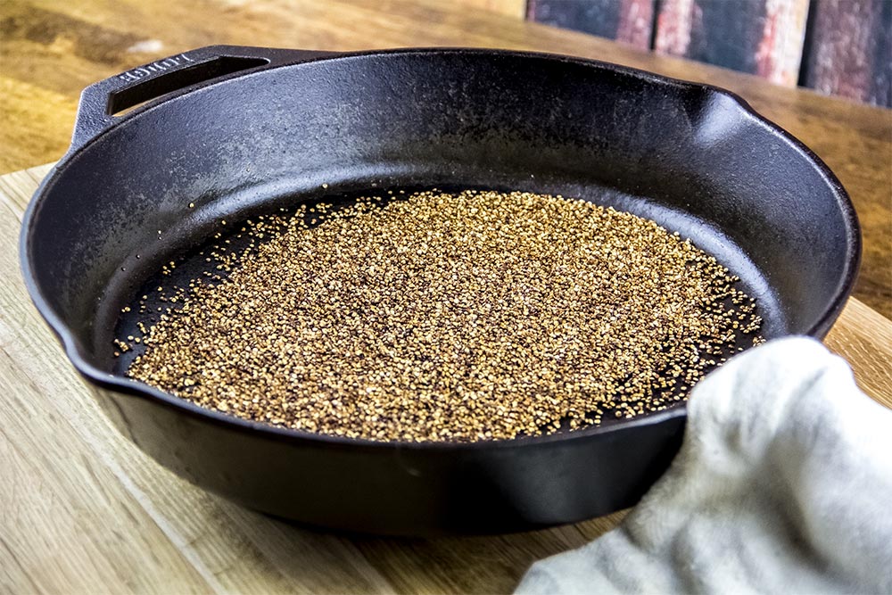 Toasted Quinoa