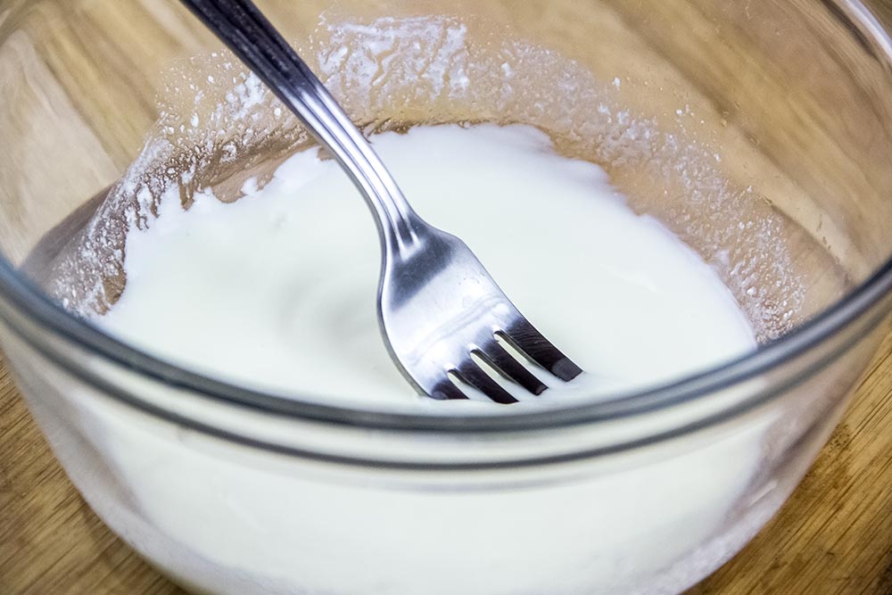 Yogurt and Lemon Salad Dressing