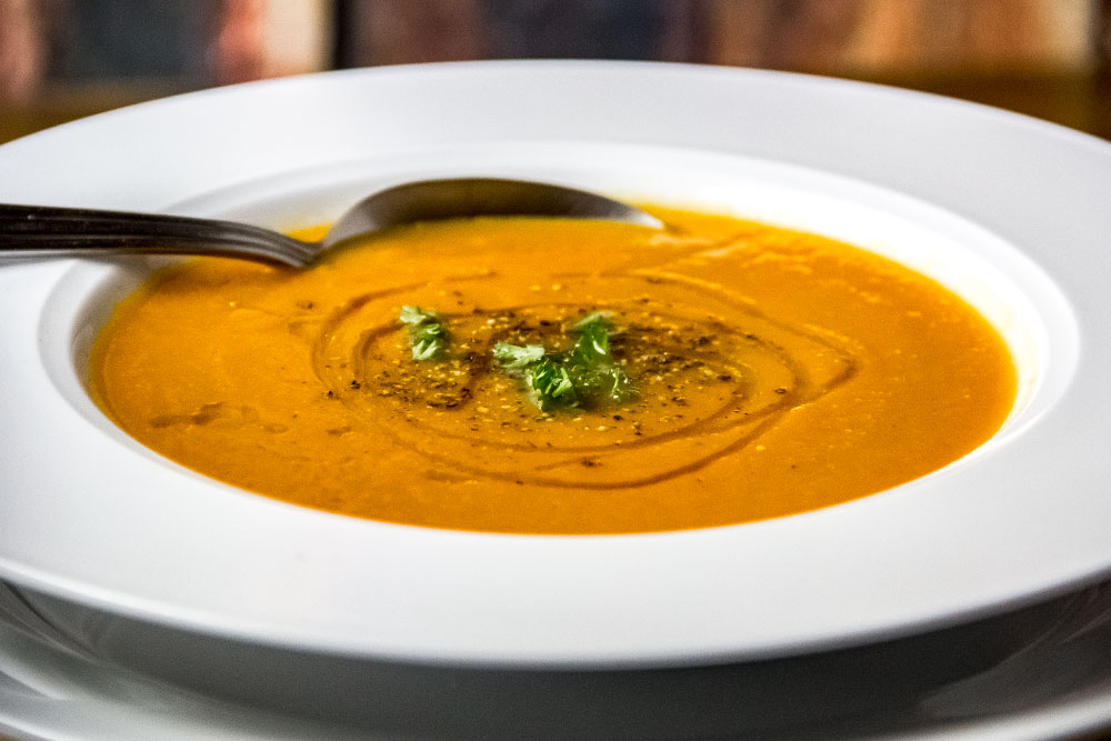 Carrot, Apple & Ginger Soup Recipe