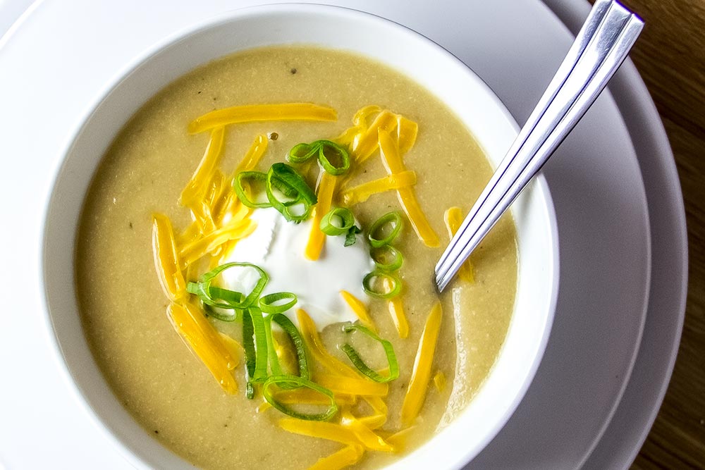 Creamy Cauliflower Soup Recipe