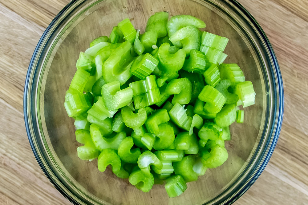 Chopped Celery