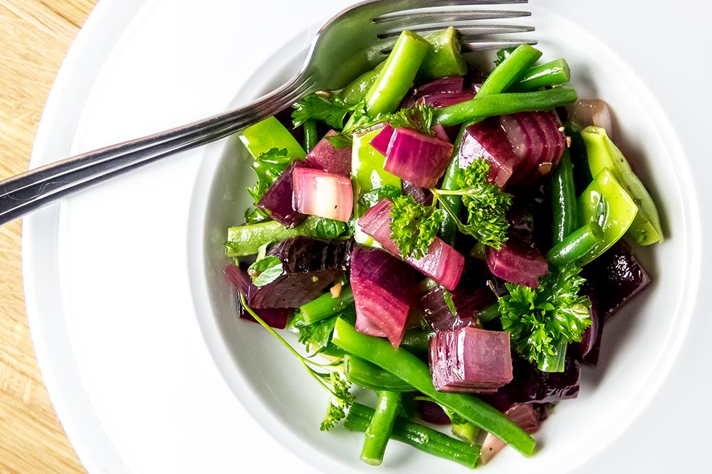 Green Bean Salad Recipe by Gordon Ramsay