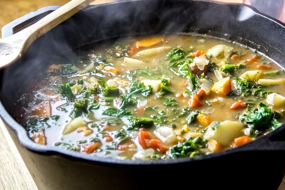 Kale and Potato Stew