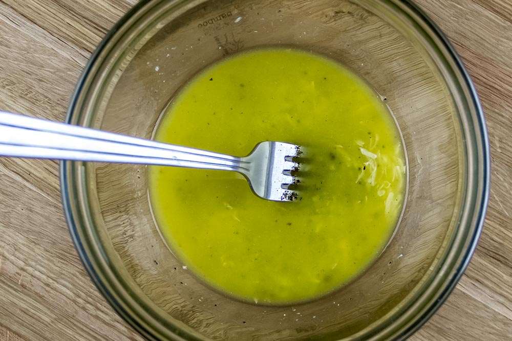 Lemon and Olive Oil Dressing