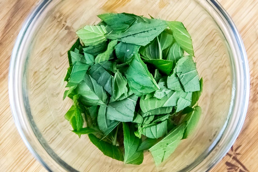 Chopped Chocolate Mint