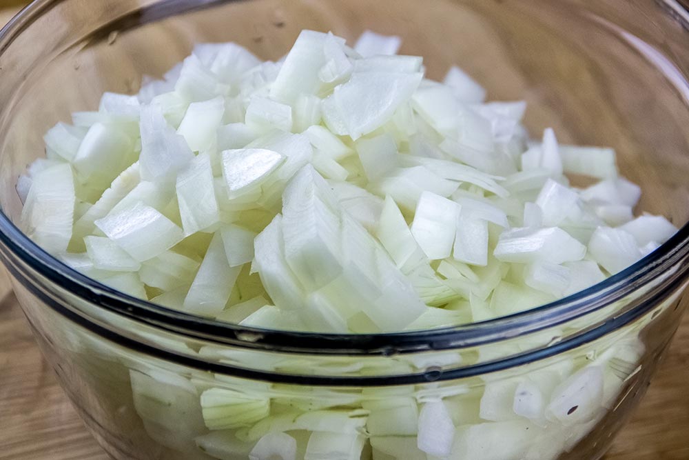 Chopped Vidalia Onion