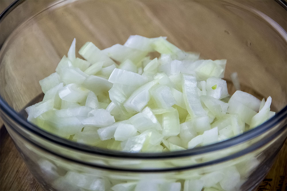 Chopped Vidalia Onion