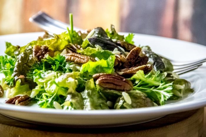 Orzo & Basil Salad with Toasted Pecans and a Lemon Vinaigrette Recipe