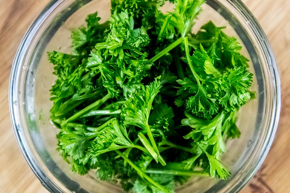 Chopped Parsley