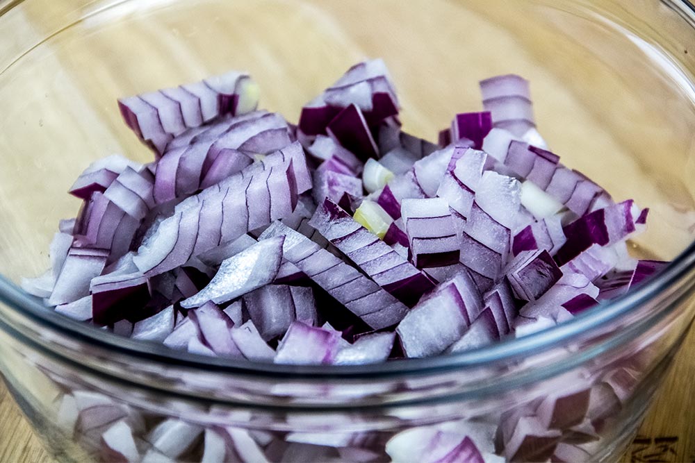 Chopped Red Onion