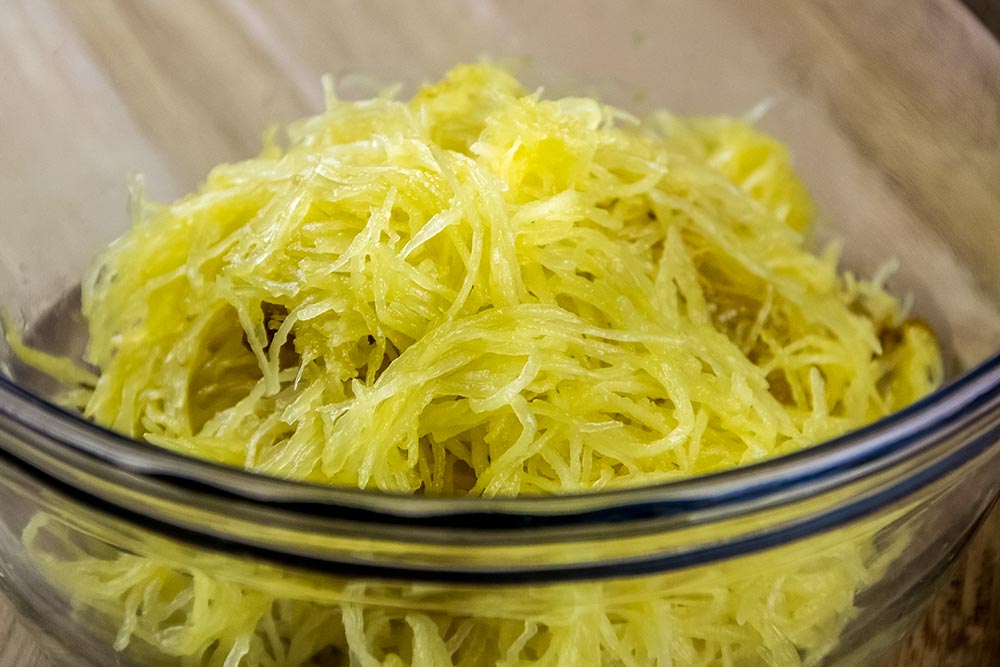 Spaghetti Squash Pulp