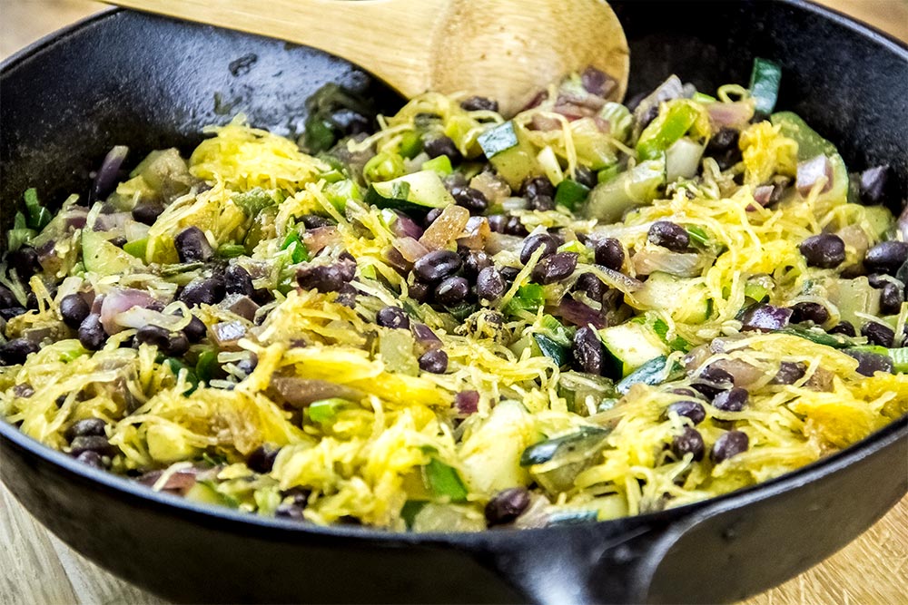 Spaghetti Squash Mixture