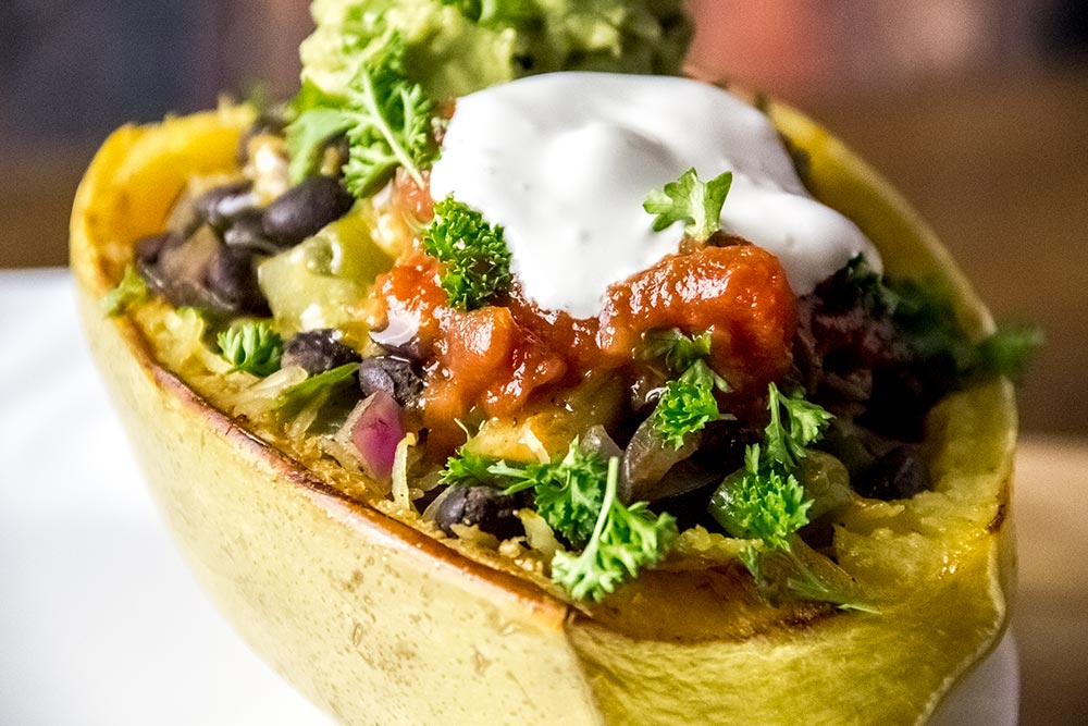 Stuffed Spaghetti Squash