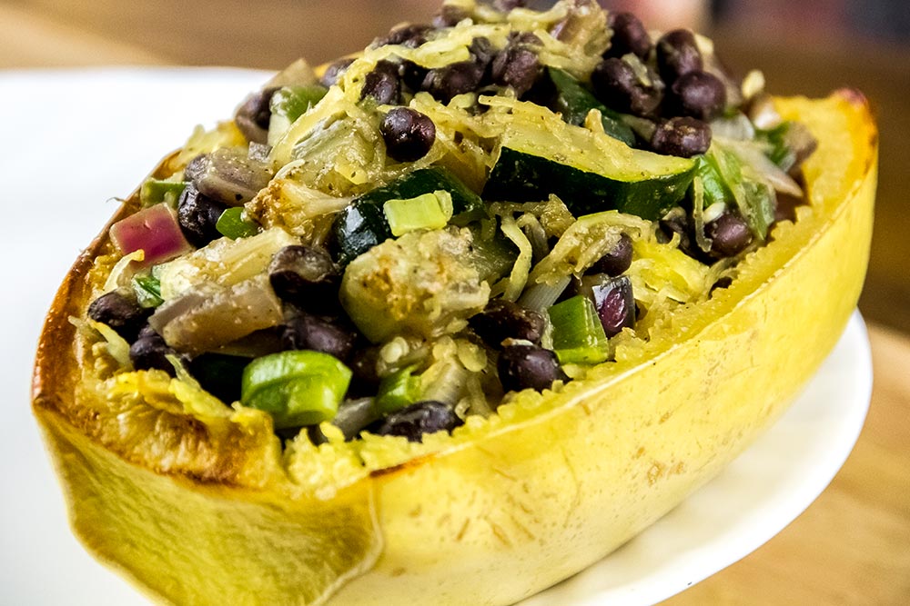 Stuffed Squash