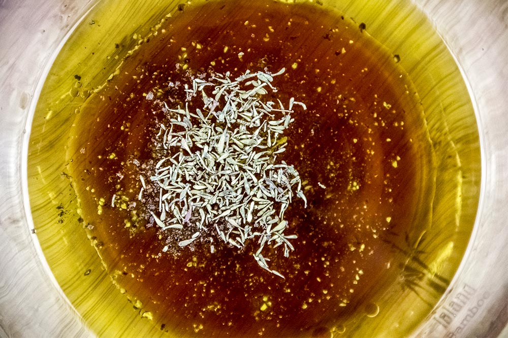 Thyme Garlic Vinaigrette