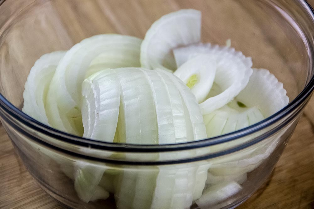 Sliced Vidalia Onion