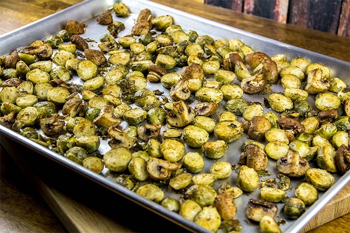 Browned Roasted Vegetables