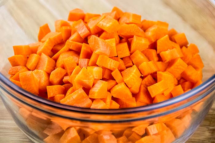 Chopped Carrots