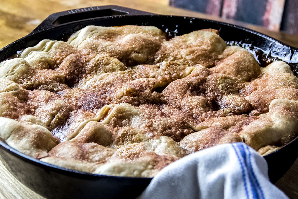 Cast Iron Apple Pie Recipe