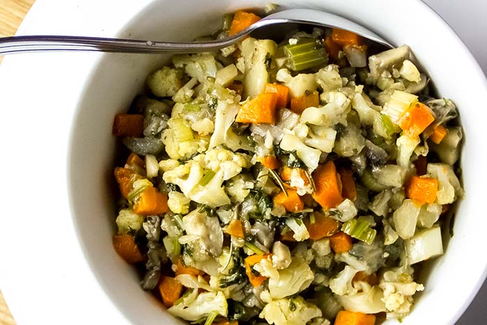 Cauliflower Stuffing Recipe