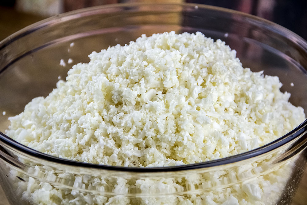 Processed Cauliflower