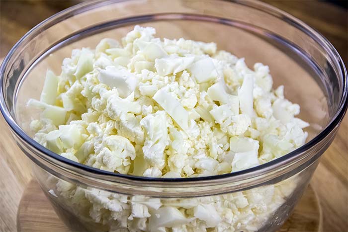 Chopped Cauliflower