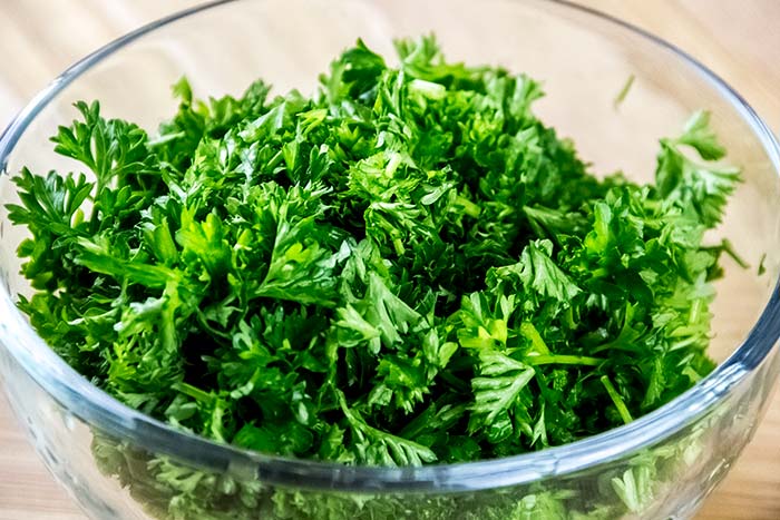 Chopped Parsley