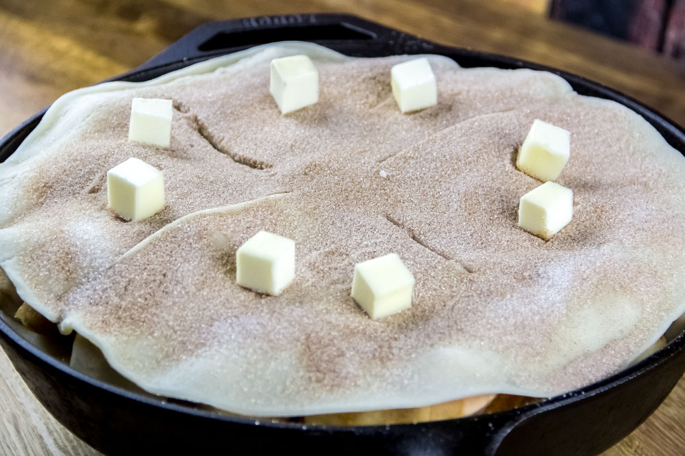 Completed Raw Apple Pie