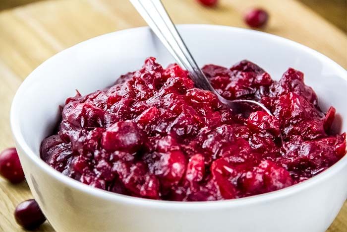 Cranberry Sauce