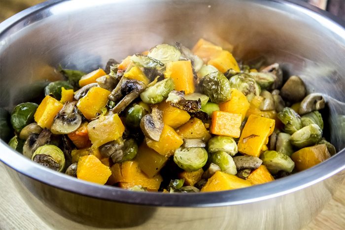 Mixed Fall Vegetables