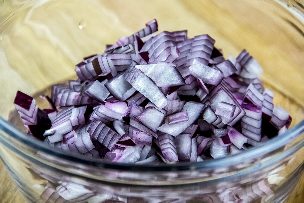 Chopped Red Onion