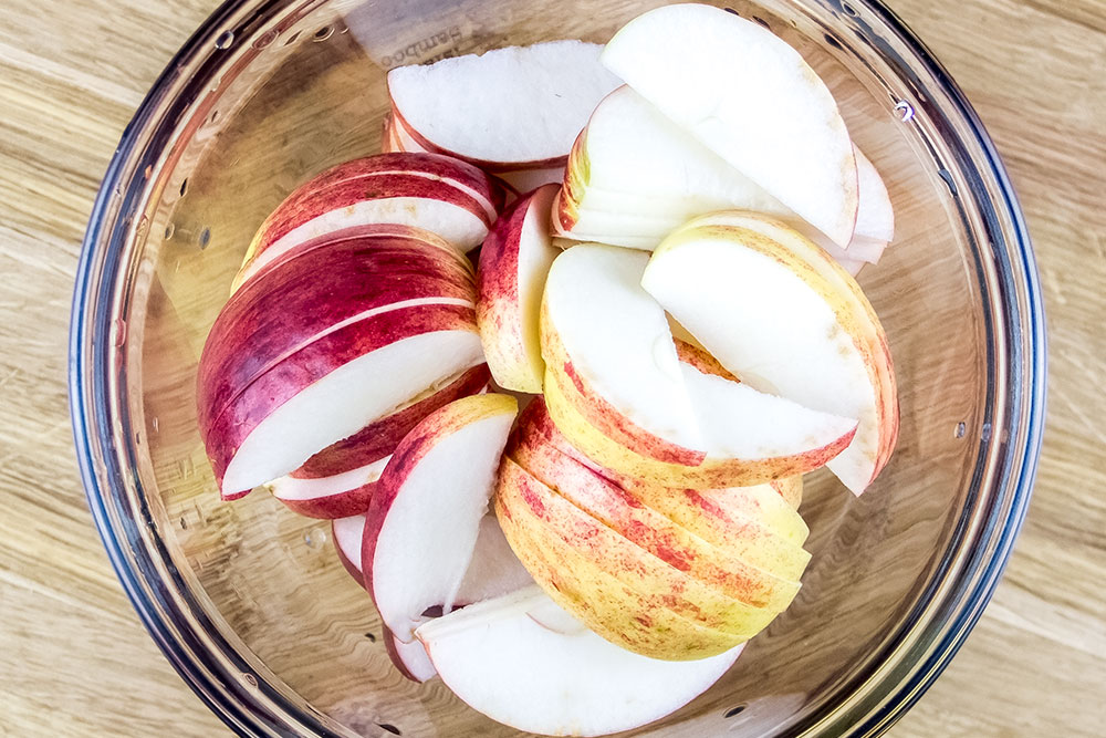 Sliced Apples