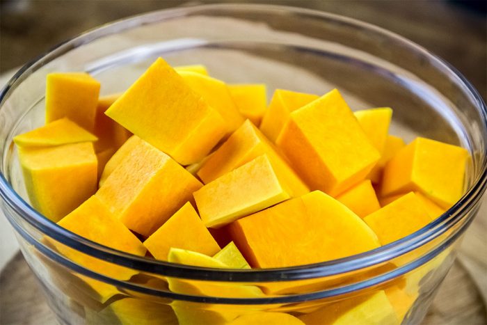Cubed Butternut Squash