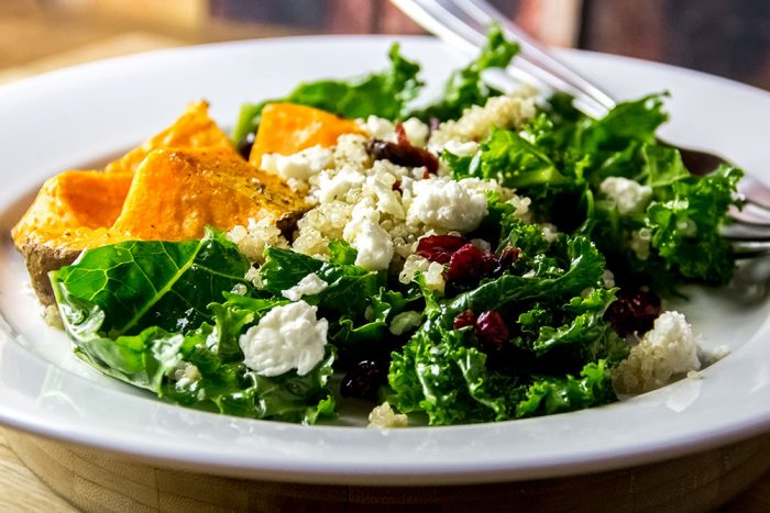 Sweet Potato, Kale and Quinoa Salad Recipe