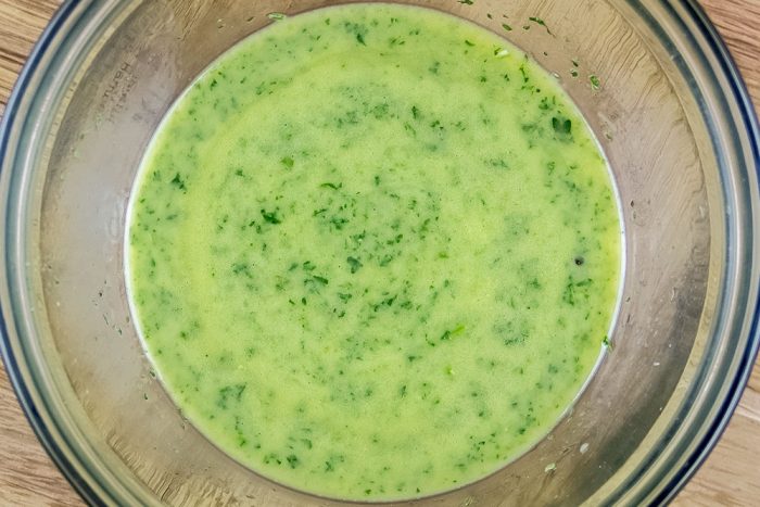 Tahini Parsley Lemon Dressing