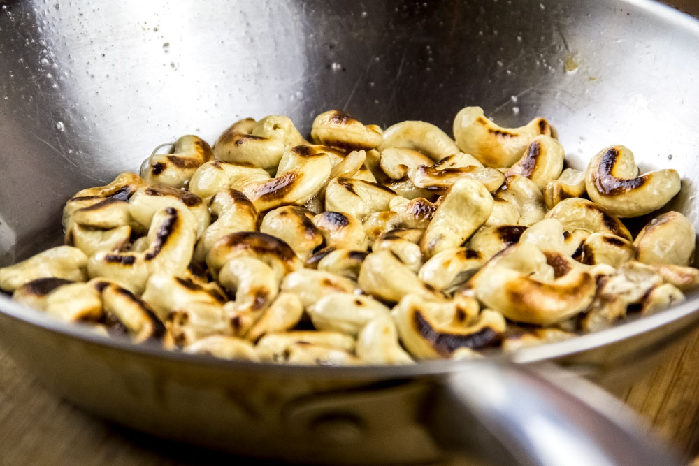Toasted Cashew Nuts