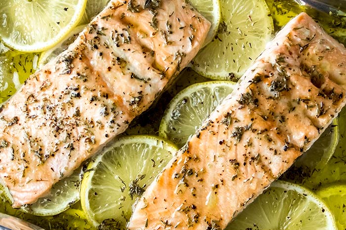 Baked Salmon Recipe