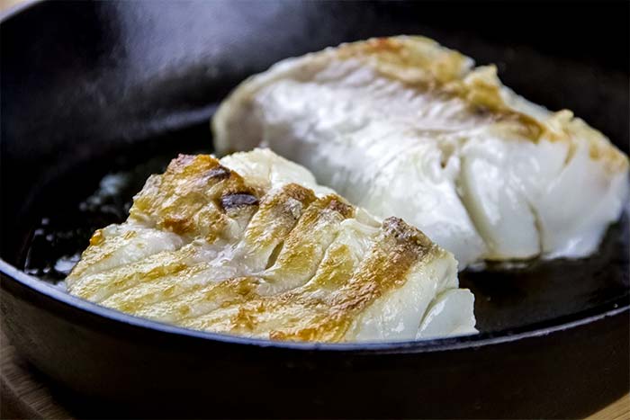 Browned Cod Fillets