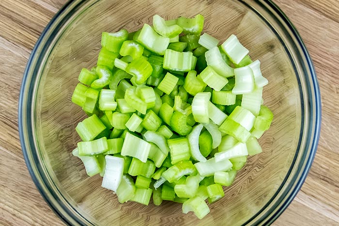 Chopped Celery