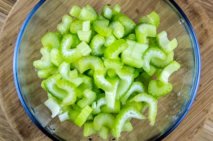 Chopped Celery