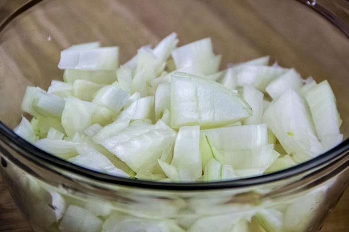 Chopped Onions