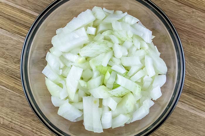 Chopped Sweet Onions