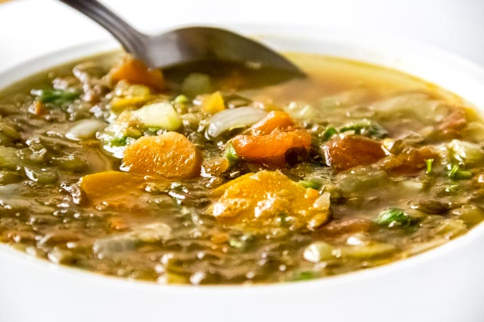 French Lentil Soup