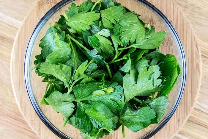 Parsley Leaves