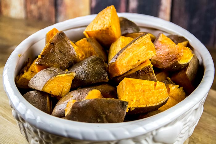 Potatoes in Casserole Dish