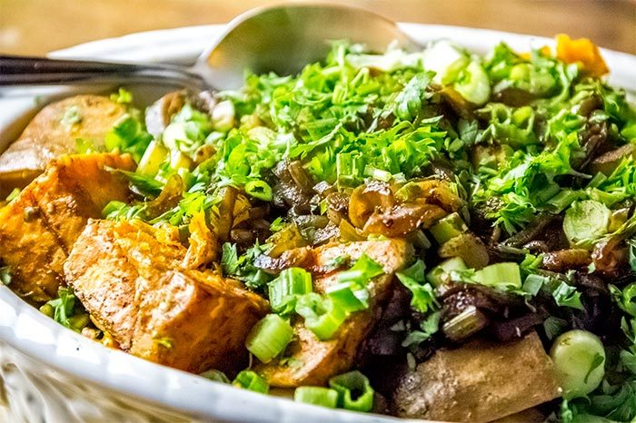 Roasted Balsamic Sweet Potatoes Recipe